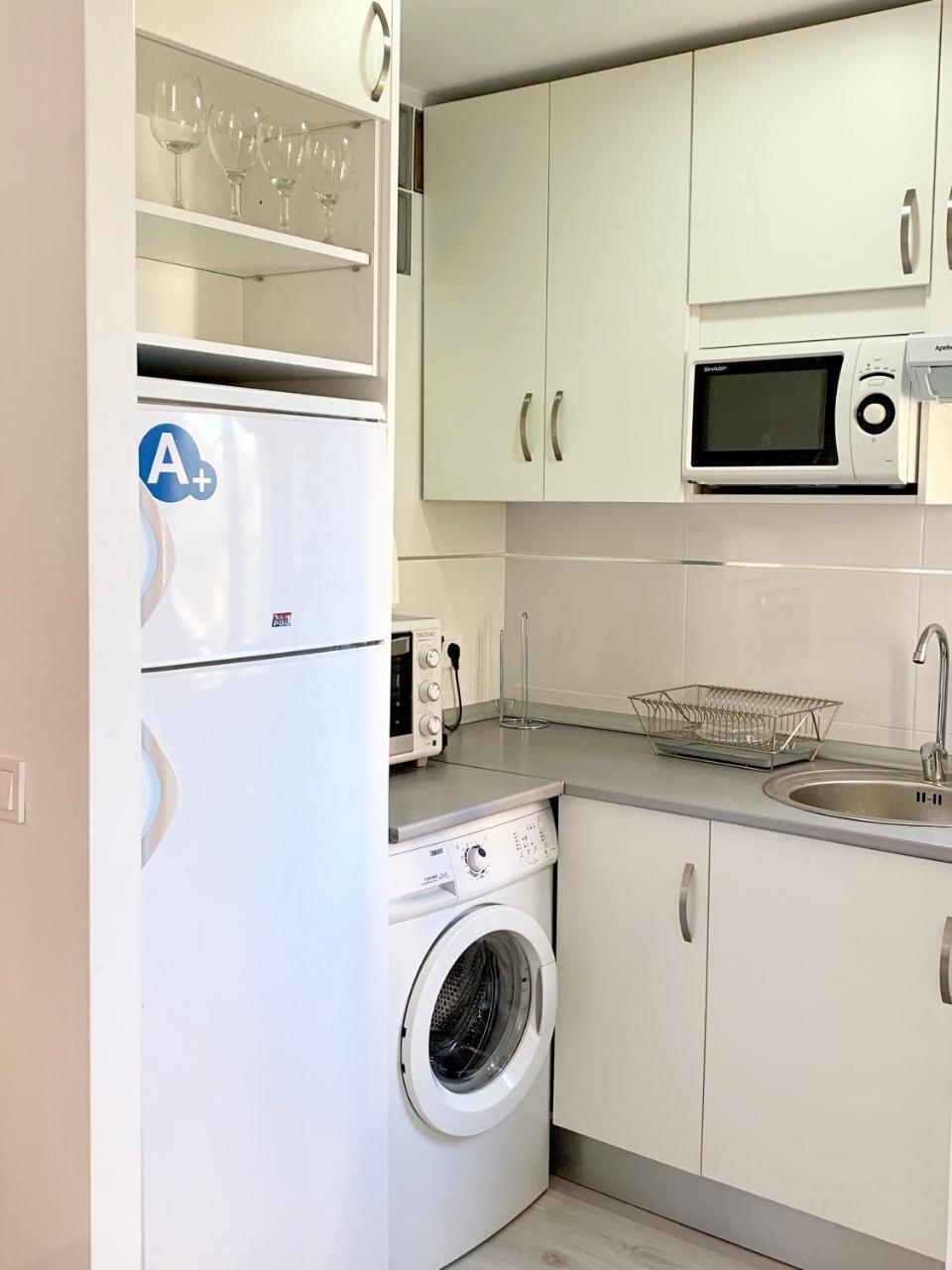 Apartamento Gondolas 阿尔姆尼卡 外观 照片